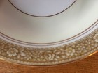 Noritake China # 673 Nerrisa 8 Fruit Dessert Bowls Blue Wreath M Mark — photo 6