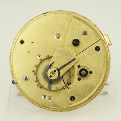 Rare! KENDAL & DENT Movement Pocket watch Men's no repeater no fusee duplex RAR