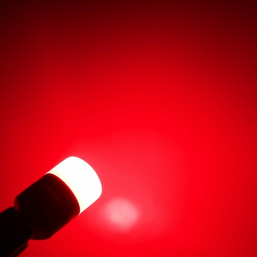 JDM ASTAR 2x Rojo T10 LED Mapa Aparcamiento Puerta Bombilla 194 168 W5W 2825 - Imagen 12 de 12