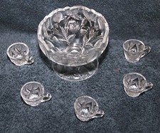 EAPG - Cambridge Glass Co. #2780 “Inverted Strawberry