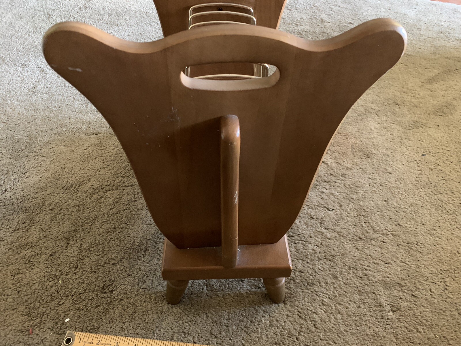 Vintage magazine rack Authentic Furniture Products, El Segundo CA eBay