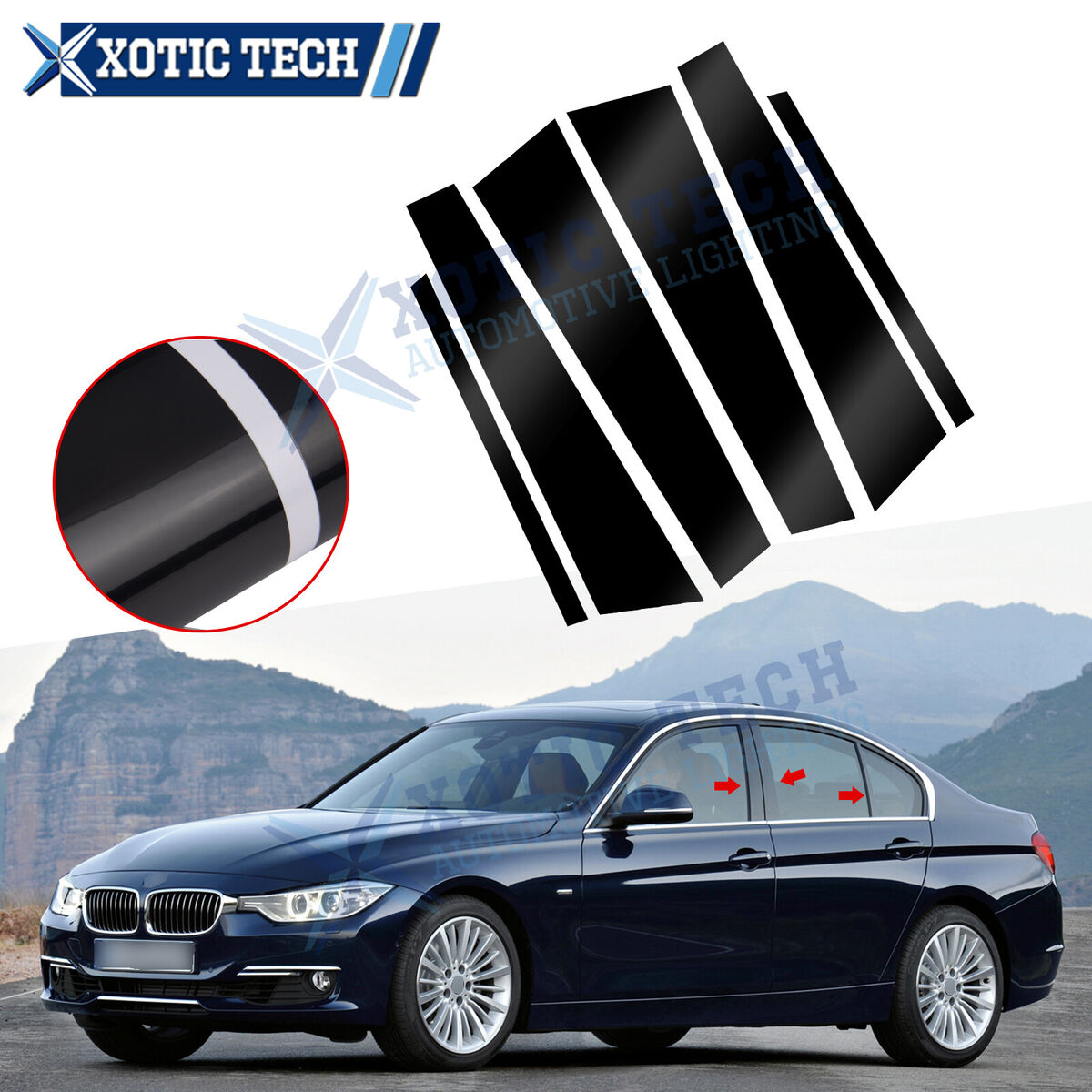 A-Pillar and Roof Kit | BMW 3 Series Sedan 2019 A-Pillar and Roof Kit | BMW 3 Series Sedan 2019