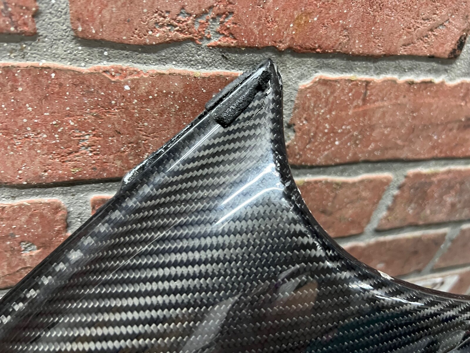 McLaren 650S 2015 Rear Right Scoop Quarter Fender Carbon Blade 15-17
