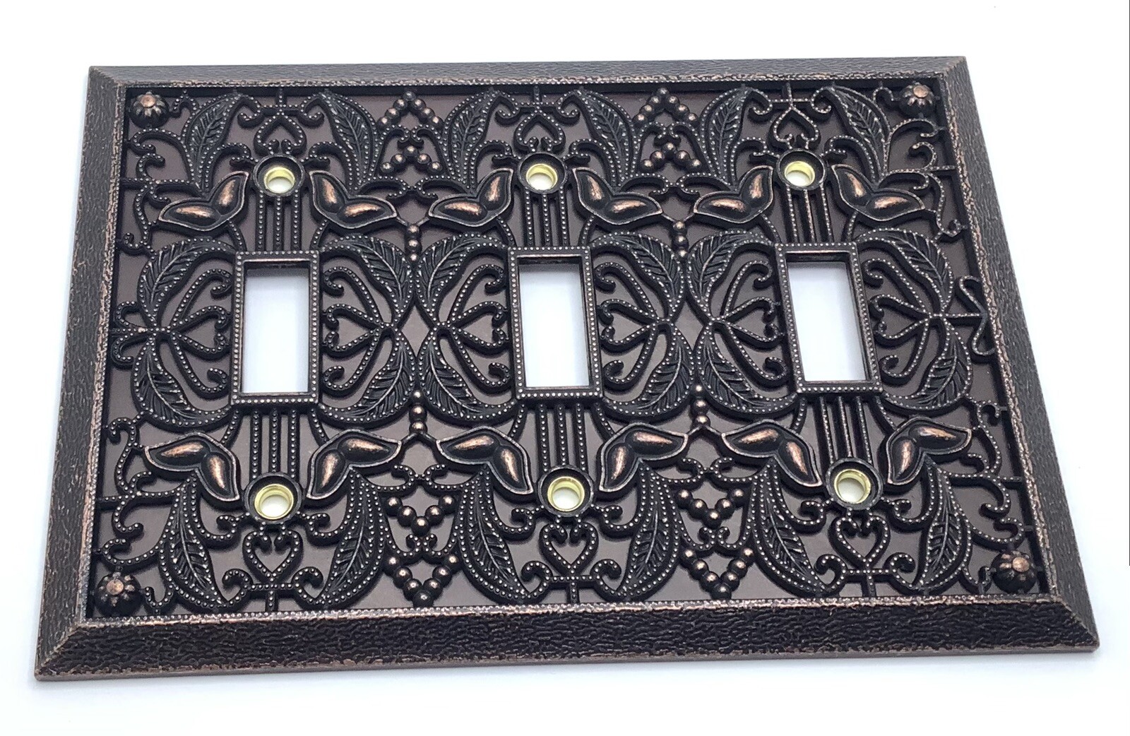 Outlet Cover Wall Plates 3 Holes