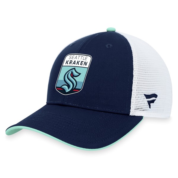 Nhl Seattle Kraken Cap Baseballkappe Authentic Pro Draft 2023 196754259389-image