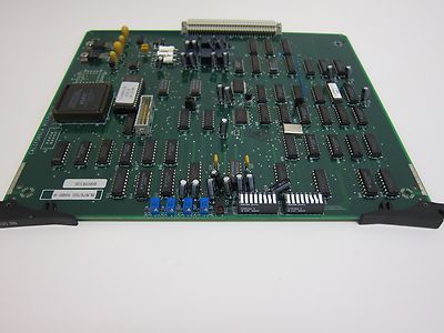 Motorola Microwave Networks CM6 NB SCU Card MLN7876B California Microwave