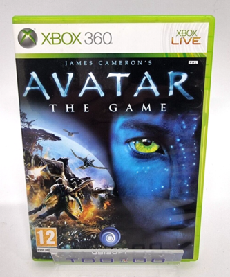 James Cameron's Avatar The Game Microsoft Xbox 360 Game FREE P&P