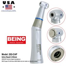 BEING Dental Slow Speed Contra Angle Air Motor Handpiece 4 Hole KAVO Compatible