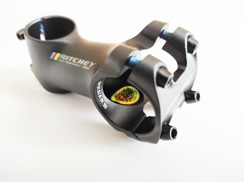 NEW Ritchey WCS C220 73D STEM 31.8x70mm, 17°, 1 1/8 Inch, 121 Grams, Black - Foto 14 di 16