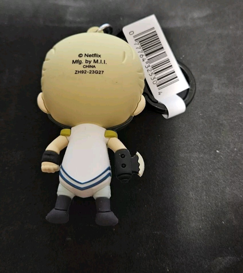 CAPTAIN AXE-HAND MORGAN One Piece 3D Monogram Netflix Figure Blind