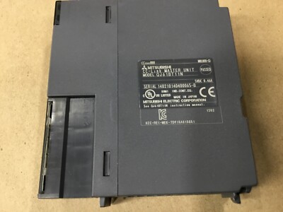 MITSUBISHI QJ61BT11N CC-LINK MASTER UNIT MODULE #4009D117 | eBay