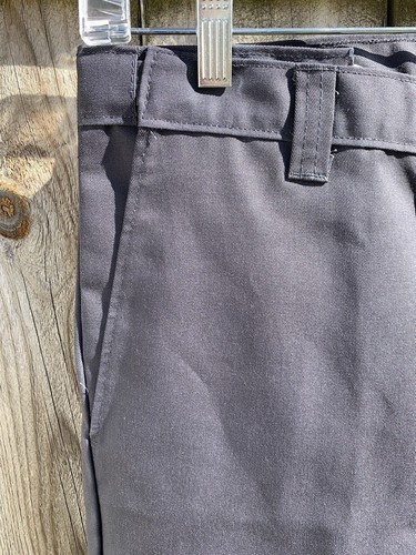 DICKIES Men's Adjustable Waist Classic Charcoal Work Pants 30 X 34 - Picture 2 of 15