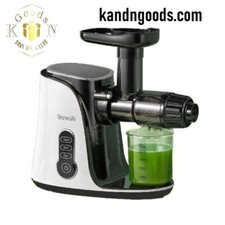 Brewsly Slow Masticating Juicer Extractor wit...