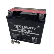 MFX5L-BS Motobatt Classic AGM FA Battery Replaces YTX5L-BS
