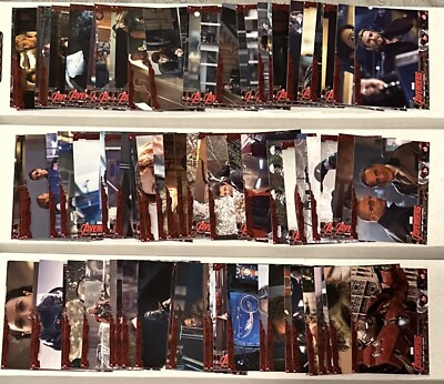 2015 Upper Deck Marvel Avengers Age of Ultron Complete Base Set 90 Cards