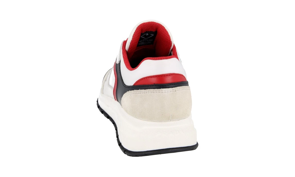 PRADA Leder Prax01 Sneaker - 1E887L - Weiss - NEU