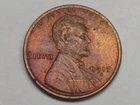 XF+ Red/Brown Better Date 1917-D Lincoln Wheat Penny.  #28