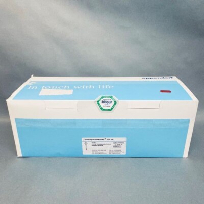 Eppendorf Pipette Tips Combitips Advanced Biopur 0.2 ml Lot of 99 Tips