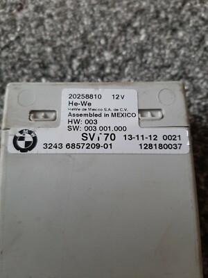 2012 BMW X5 Diesel ECU Steering Module 3243685720901 | eBay