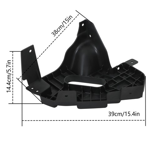 LH RH Pair Front Bumper Reinforment Bracket For 2021 Chevrolet Suburban Tahoe - Foto 2 di 17
