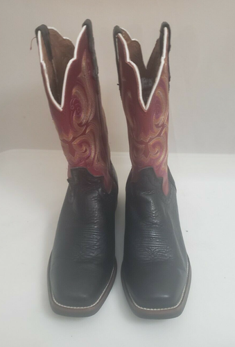 Justin Boots Size 8 B Western Cowboy 