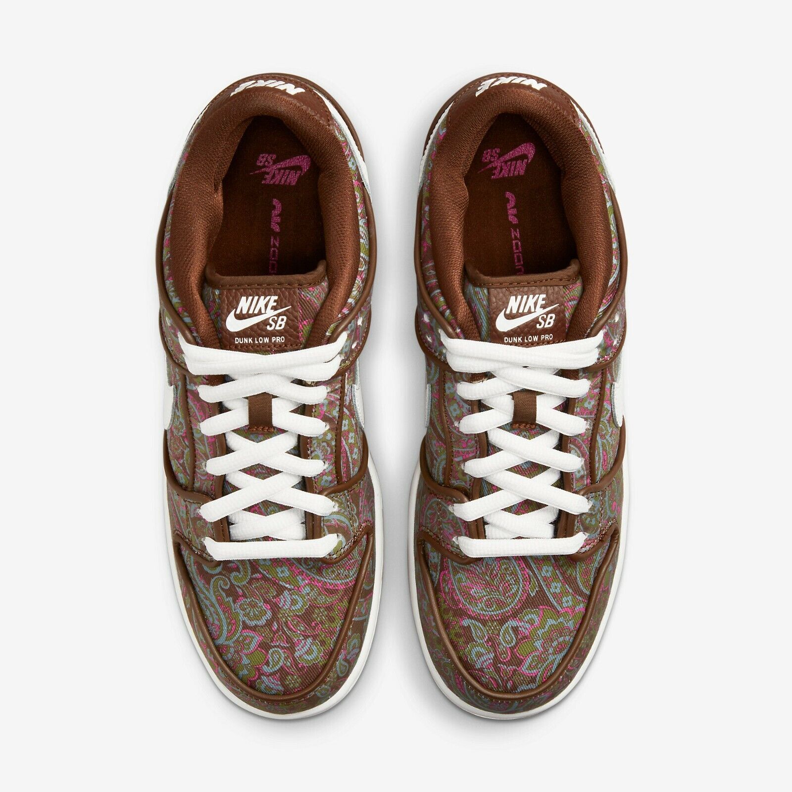 Nike SB Dunk Low Pro PRM Paisley Brown DH7534-200 - Express