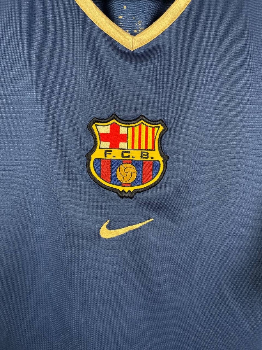 Barcelona Jersey Third football Soccer shirt 2001 - 2002