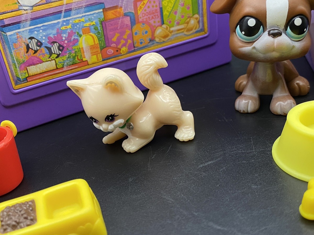 Little Petshop Drugstore 1992 Kenner Avec Petshop A Saisir