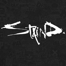 Staind Rock Nu Metal Band Logo Die Cut Vinyl Decal Sticker Car Window Laptop
