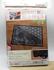 Japan Embroidery SASHIKO KIT Place mat cloth sakura  with tread needle thimble