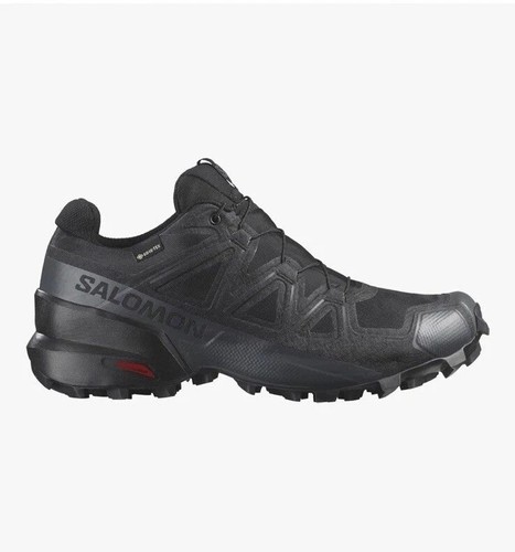 Size 13 Salomon Speed Cross GTX Men Hiking Gore-Tex Ortholite Trail Running nby