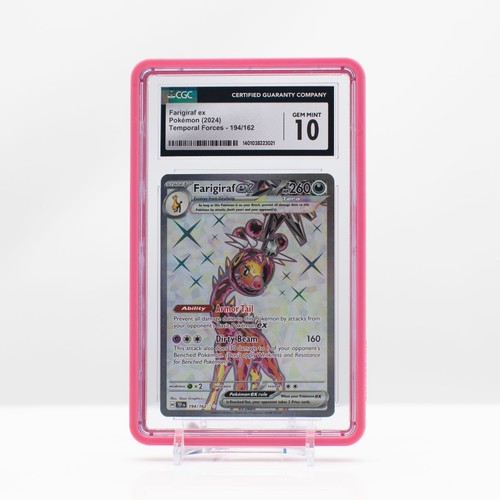 Farigiraf ex graded CGC 10 for sale on eBay