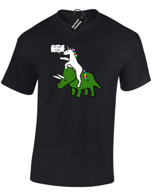 COL DON/'T BE A DI*K UNICORN LADIES T-SHIRT FUNNY CUTE PRINTED DESIGN SLOGAN