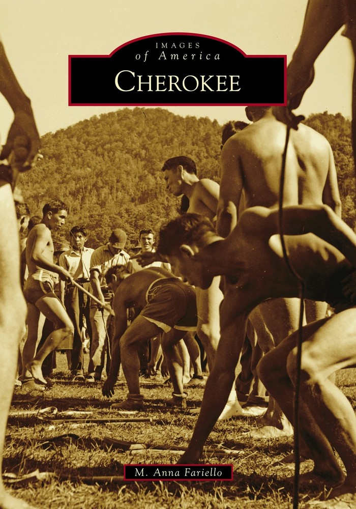 Arcadia Publishing Images of America Cherokee NC History Trade Paperback 9781467116534