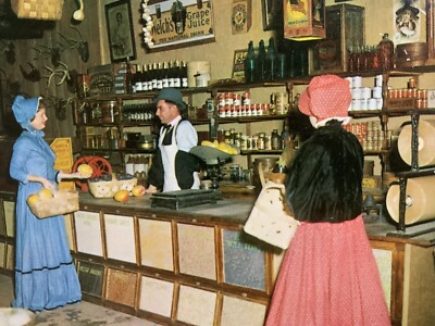 Oldest Store Museum 4 Artillery Lane St Augustine FL Vintage Postcard Unposted