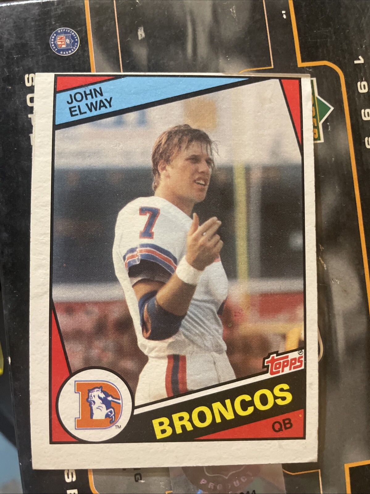 1984 Topps - #63 John Elway (RC)