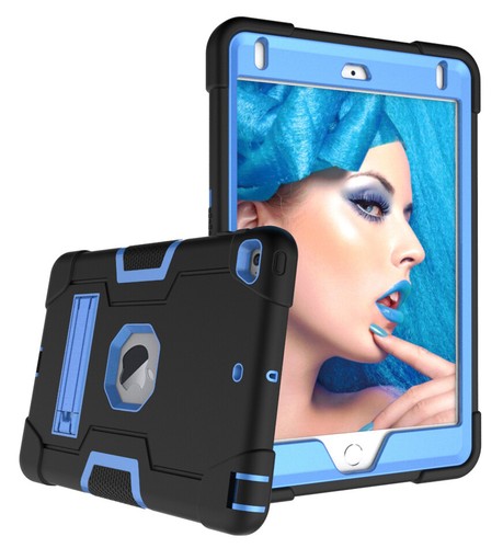 Shockproof Heavy Duty Hard Case Stand Cover for iPad 9th Gen Air Mini 1 2 3 4 5 - Picture 25 of 28