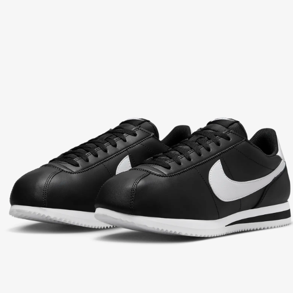 Nike Cortez ブラック/ホワイト 27cm Nike Cortez Leather Shoes 'Black/White' (DM4044-001) | eBay