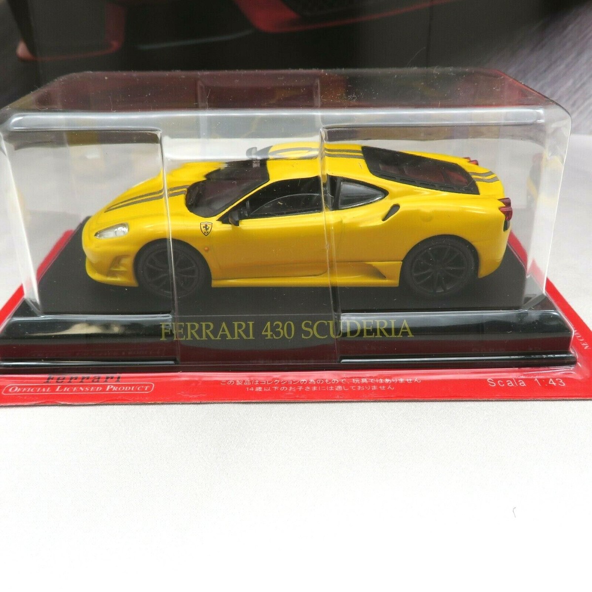 1/43 scale minicar Hachette 