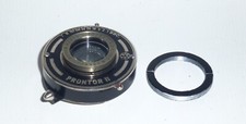 Boyer Paris Topaz 4.5/10.5cm Lens Large Format  Prontor II shutter 196860