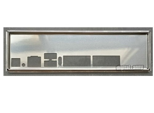 OEM I/O Shield For ELSKY J19E 1900 Motherboard Backplate IO - Bild 4 von 4