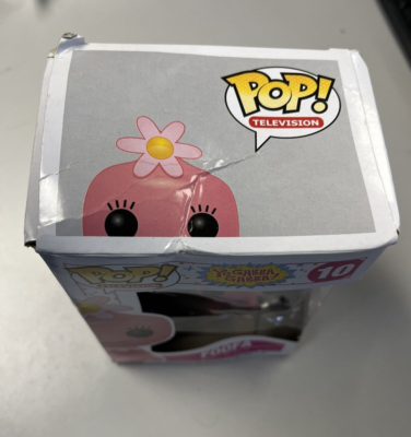 Funko Pop! Yo Gabba Gabba! #10 Foofa Vinyl Figure Pink HTF 2012