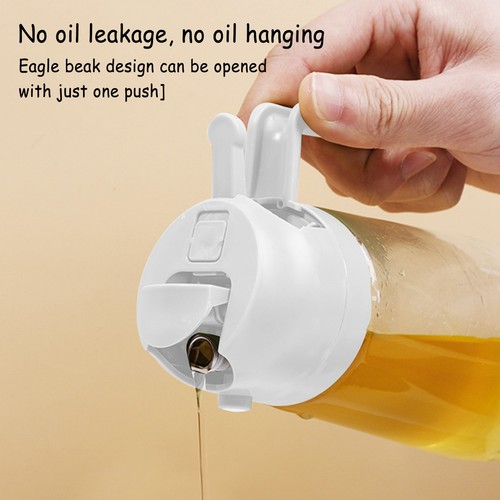 2In1 Oil Spray Bottle Kitchen Cooking Oil Dispenser Dual-Purpose Sauce Sprayer. - Picture 12 of 16