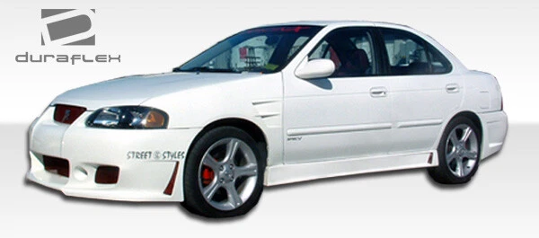 For 2000-2003 Sentra Duraflex B-2 Front Bumper Cover - 1 Piece - Imagem 2 de 4