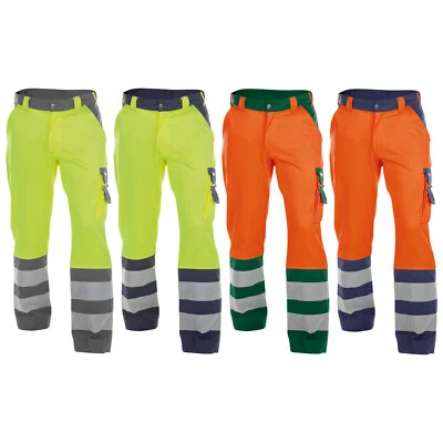 DASSY Lancaster Warnschutz Bundhose Arbeitshose Hose Workwear Warnkleidung 245g