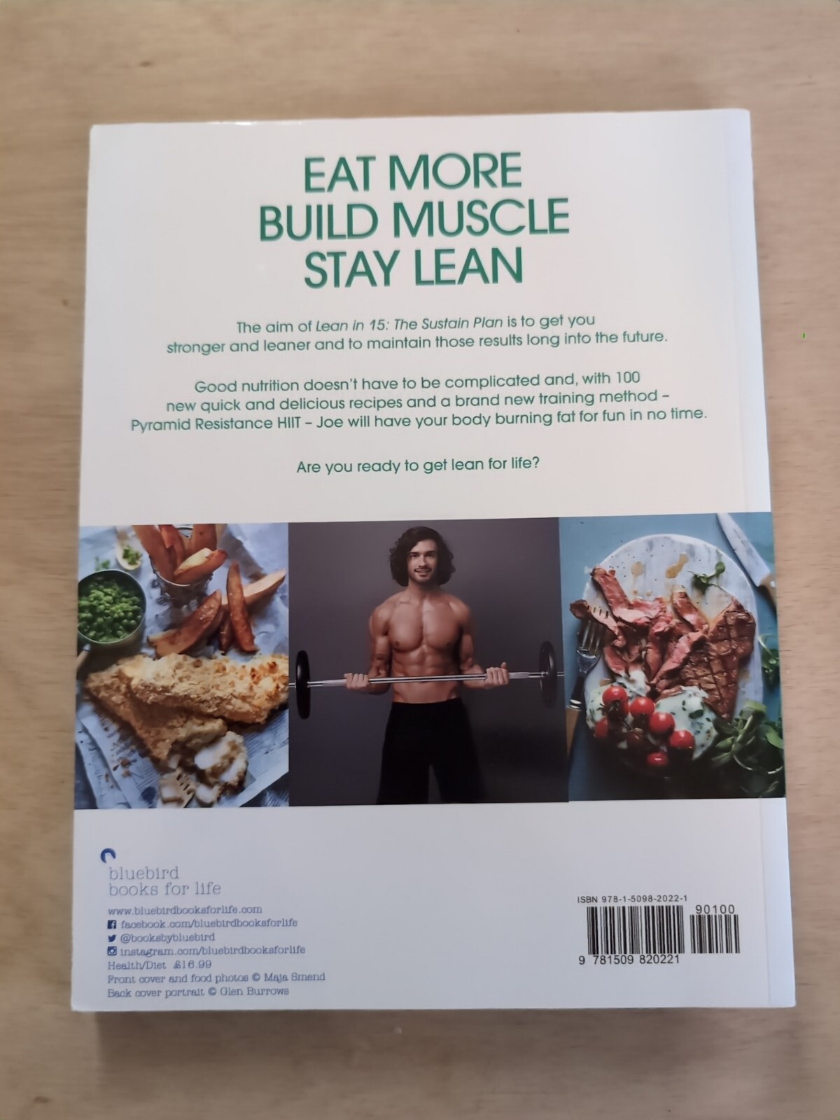 Joe Wicks Collection of 5 Books (Lean in 15, Kick Start, Fat Loss Plan