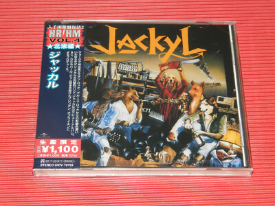 4BT 2022 HR/HM 1000 JACKYL Jackyl JAPAN CD | eBay