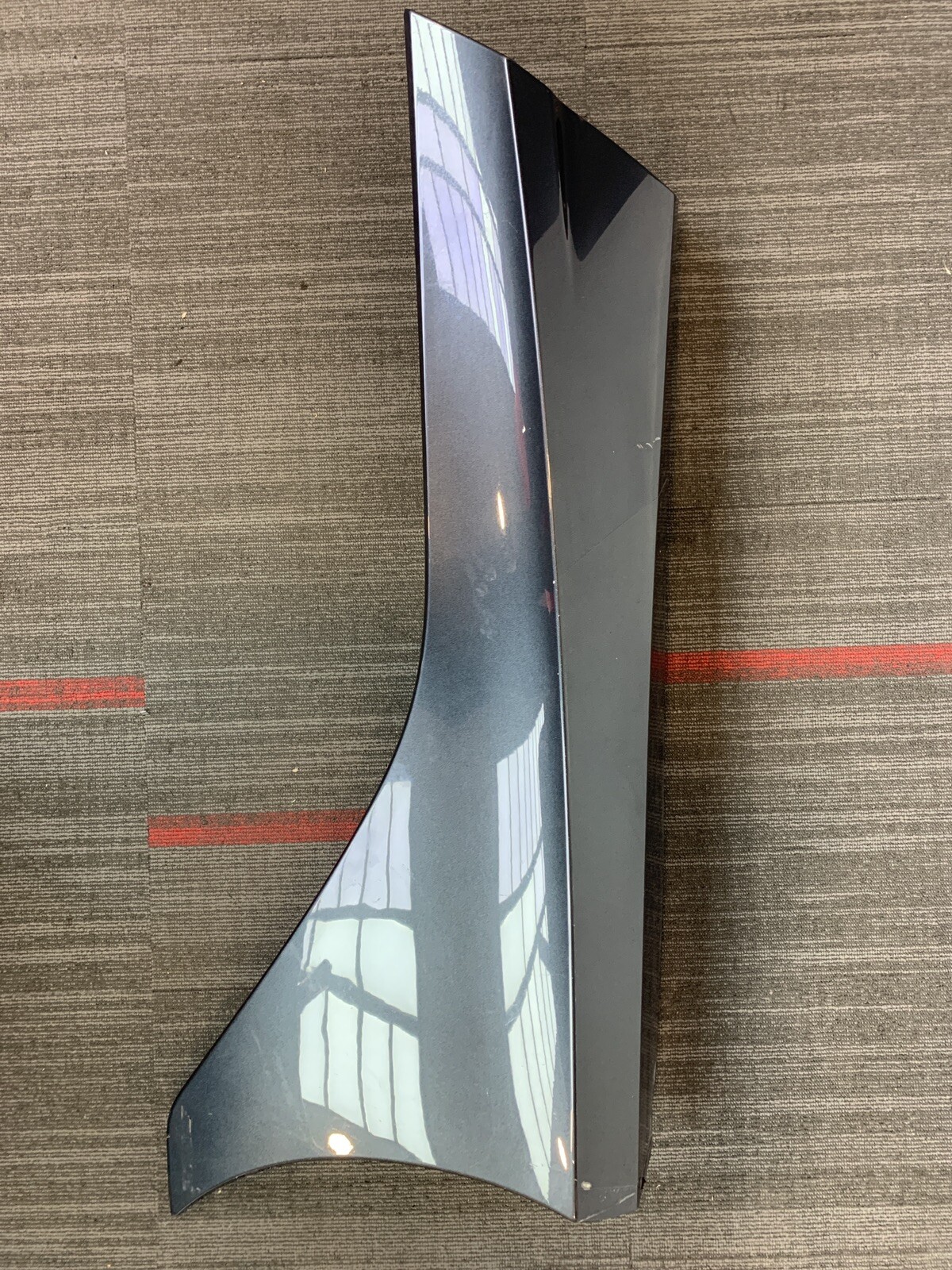 MCLAREN 720S LEFT DRIVER SIDE LOWER FENDER DOOR PANEL ROCKER SKIRT OEM