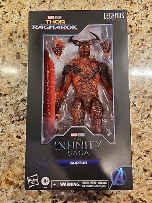 アメコミ Marvel Legends Surtur Thor: Ragnarok Marvel Legends Infinity Saga Surtur (Thor Ragnarok)