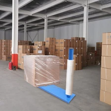 Manual Handle Stretch Film Wrapping Dispenser Tool Pallet Packing Machine